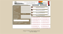 Desktop Screenshot of buzoneoenzaragoza.com